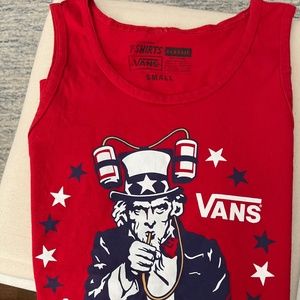 Vans Off The Wall Tank